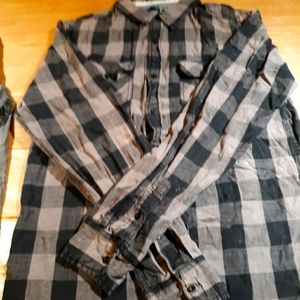 Carbon mens shirt